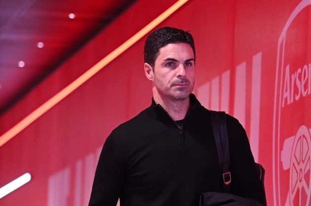 Arteta khẳng định Arsenal sẽ bổ sung tiền đạo trong phiên chợ đông