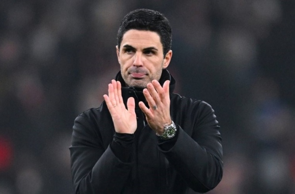 Arteta lên tiếng về khả năng Arsenal vượt mặt Liverpool