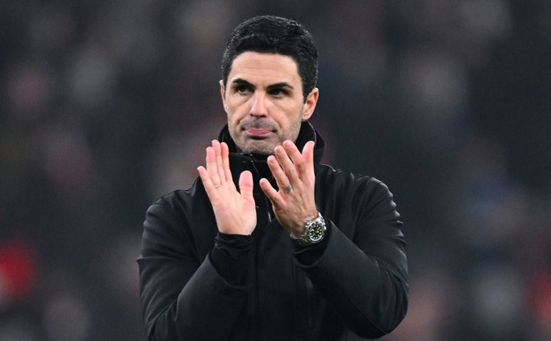 Arteta lên tiếng về khả năng Arsenal vượt mặt Liverpool