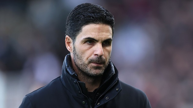 Arteta: Những bản hợp đồng mới là không đủ với Arsenal trong cuộc đua vô địch