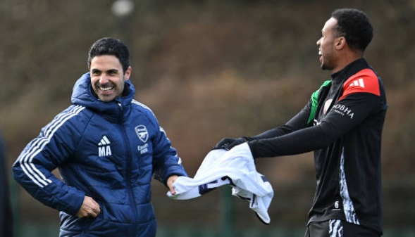 Arteta phát đi thông điệp mạnh mẽ ở Champions League
