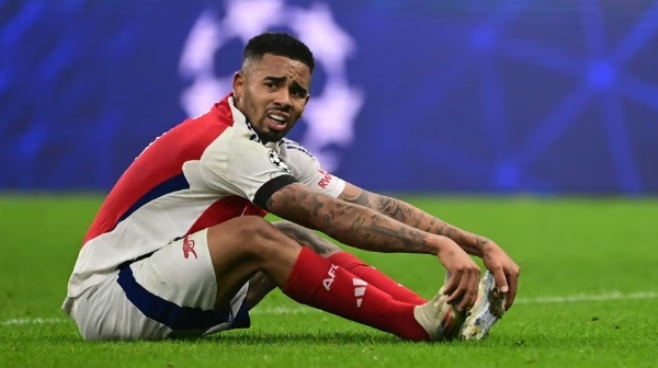 Arteta sắp hết kiên nhẫn với Gabriel Jesus