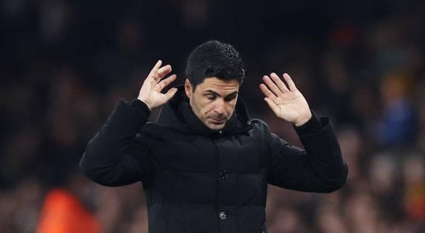 Arteta thận trọng với thể trạng của Odegaard