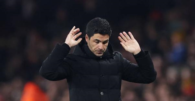 Arteta thận trọng với thể trạng của Odegaard