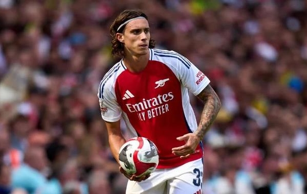 Arteta xác nhận khả năng ra sân của Calafiori trước Newcastle