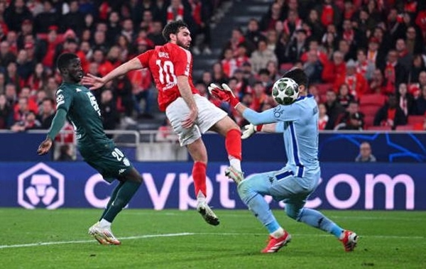 AS Monaco dừng bước tại Champions League sau màn rượt đuổi kịch tích với Benfica