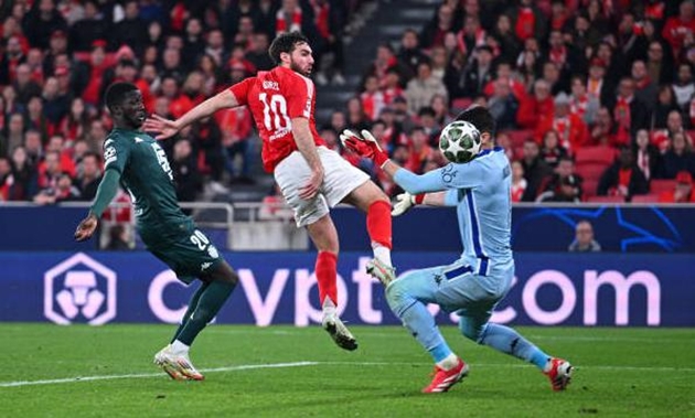 AS Monaco dừng bước tại Champions League sau màn rượt đuổi kịch tích với Benfica