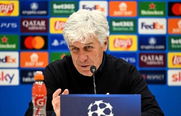 Atalanta bị loại khỏi Champions League, Gasperini chỉ ra lý do