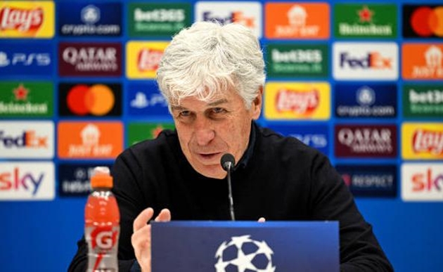 Atalanta bị loại khỏi Champions League, Gasperini chỉ ra lý do
