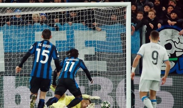 Atalanta chia tay Champions League sau 45 phút thảm họa trước Club Brugge