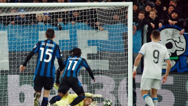 Atalanta chia tay Champions League sau 45 phút thảm họa trước Club Brugge