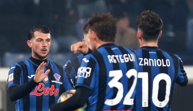 Atalanta đè bẹp Cesena với chiến thắng 6-1, tiến vào tứ kết Coppa Italia