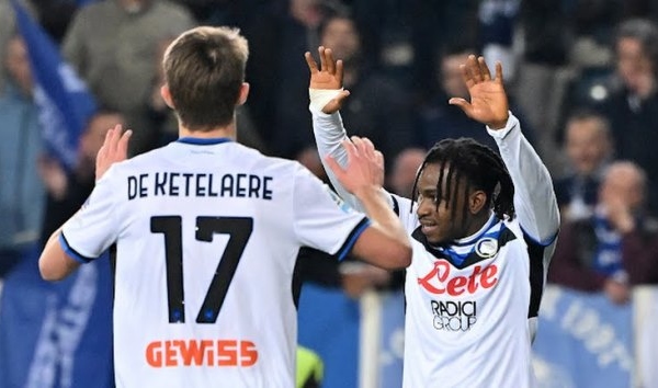 Atalanta đè bẹp Empoli nhờ Lookman; Juventus vào top 4