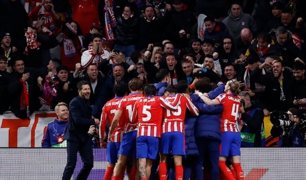 Atletico 2-1 Leverkusen: Simeone dạy Xabi bài học lớn