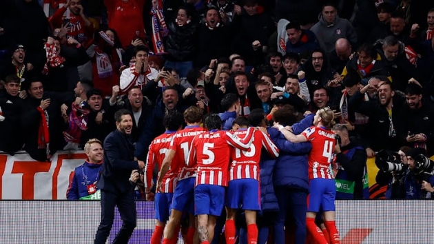 Atletico 2-1 Leverkusen: Simeone dạy Xabi bài học lớn