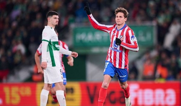 Atletico hủy diệt Elche tại Cúp Nhà vua Tây Ban Nha