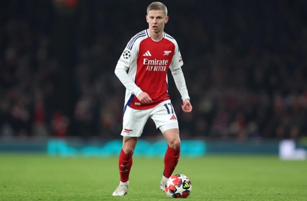 Atletico Madrid chính thức đặt vấn đề với Arsenal trong thương vụ Zinchenko