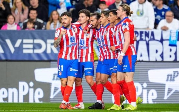 Atletico Madrid nhọc nhằn đánh bại nhược tiểu Marbella