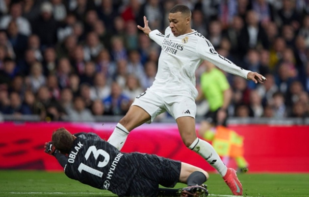Atletico sẽ cho Real 'rớt đài' ở mùa giải này?