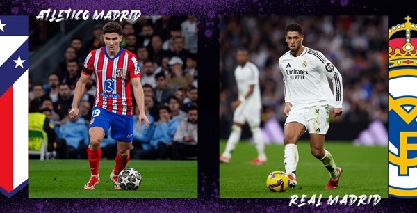 Atletico vs Real: Siêu máy tính dự đoán kết quả