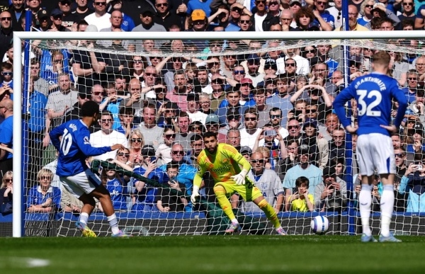 "Awakening mục tiêu của Sân vận động Goodison Park"