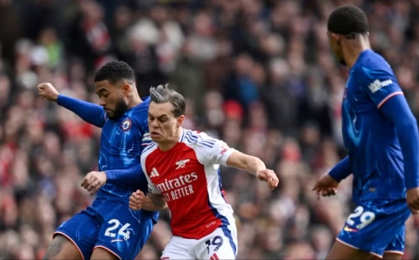 Balls bị mất cứ sau 5 lần bắt: Arteta phải loại bỏ ngôi sao Arsenal sau khi biểu diễn trước Chelsea