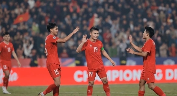 Bán kết AFF: Việt Nam áp đảo lịch sử đối đầu trước Singapore