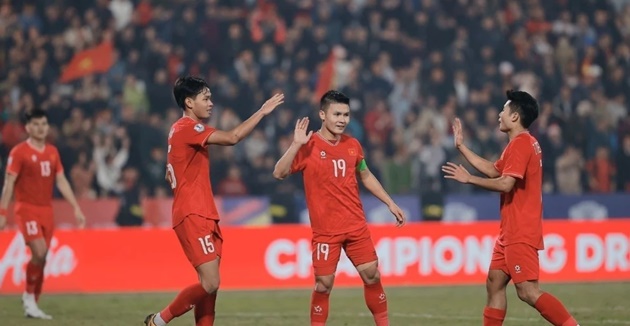 Bán kết AFF: Việt Nam áp đảo lịch sử đối đầu trước Singapore