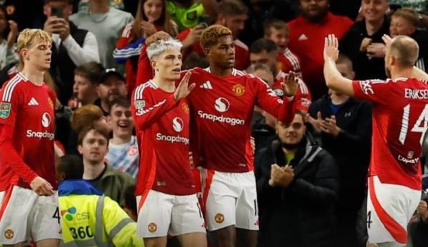 Bản nâng cấp của Garnacho và Rashford cho MU