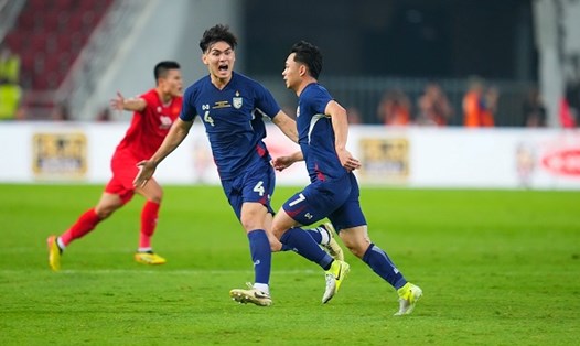 Bàn thắng của Supachok vào lưới Việt Nam dẫn đầu bình chọn trên trang chủ AFF Cup