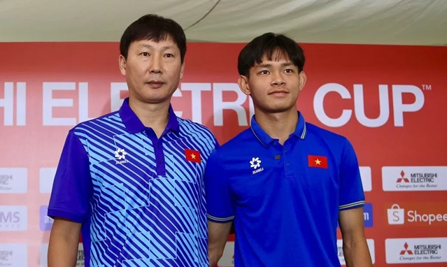 Bóng đá trẻ Việt Nam sẵn sàng chinh phục SEA Games 33 cùng HLV Kim Sang-sik