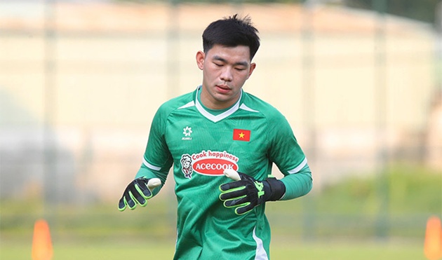 Báo cáo cho thủ môn Tran Tran Kien