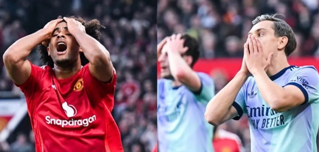 Báo động đỏ cho hàng công Arsenal và MU