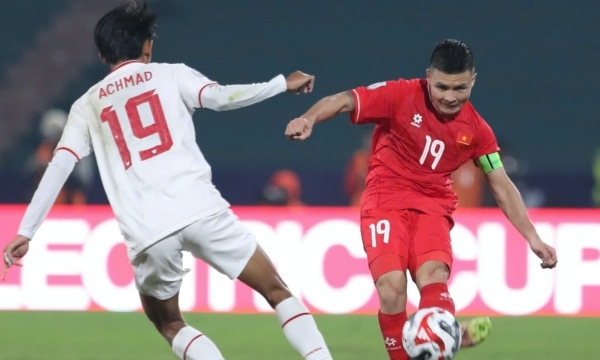 Báo Indonesia chỉ trích Việt Nam sau chiến thắng 1-0 tại AFF Cup 2024