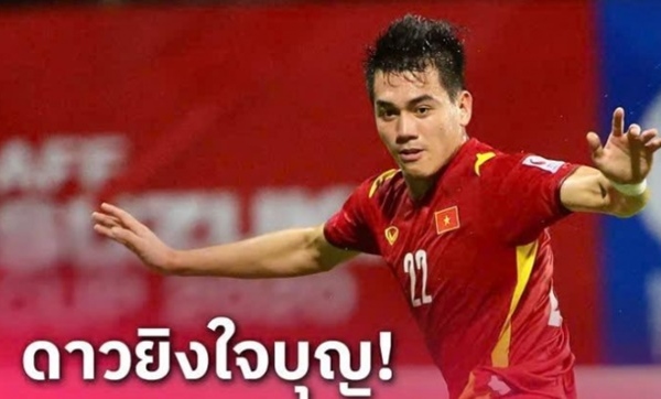 Báo Thái Lan so sánh QBV Tiến Linh với 2 huyền thoại