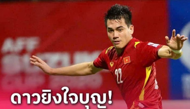 Báo Thái Lan so sánh QBV Tiến Linh với 2 huyền thoại