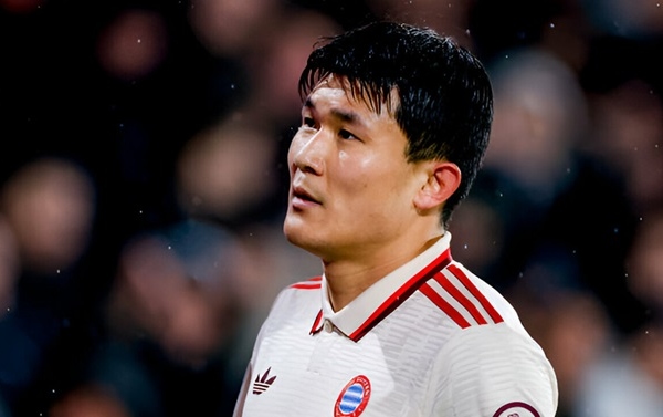 Báo thủ Kim Min Jae lại gây họa cho Bayern Munich