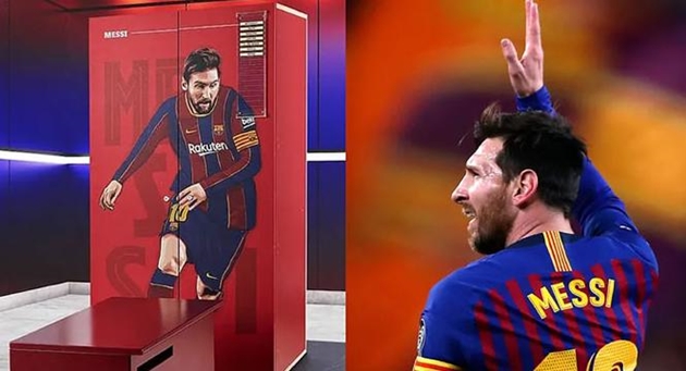 Barca bán tủ đồ của Messi với giá cắt cổ