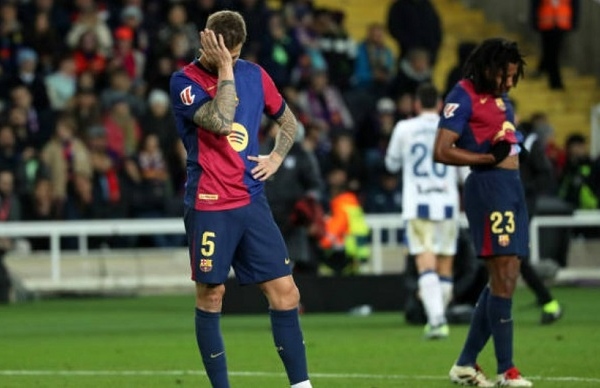 Barca bất lực trước bức tường Leganes