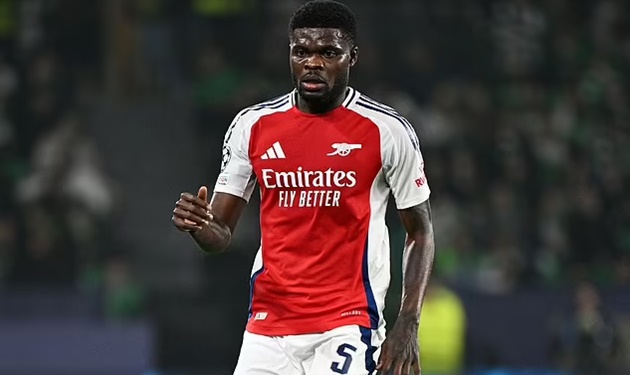 Barca cân nhắc chiêu mộ Thomas Partey