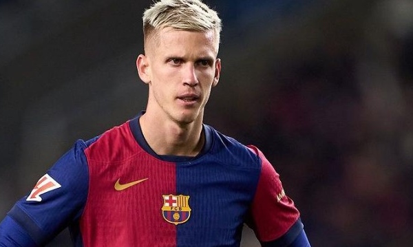 Barca không thể cho mượn Dani Olmo