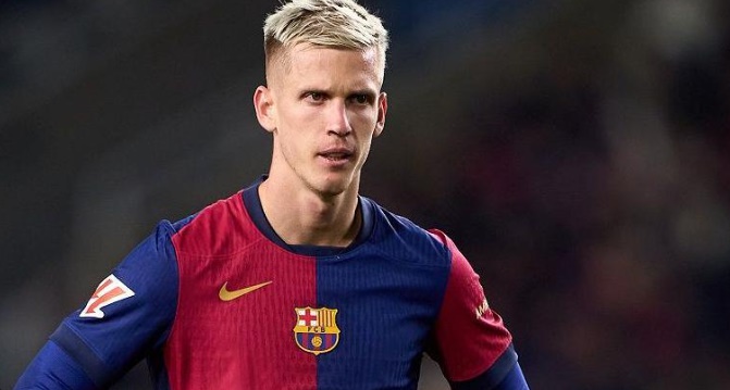 Barca không thể cho mượn Dani Olmo