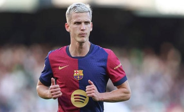 "Barca là lựa chọn duy nhất của Dani Olmo"
