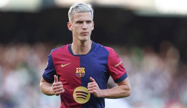 "Barca là lựa chọn duy nhất của Dani Olmo"