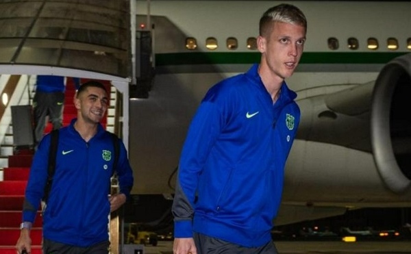 Barca nỗ lực đăng ký Olmo, Victor cho trận Bán kết Siêu Cúp
