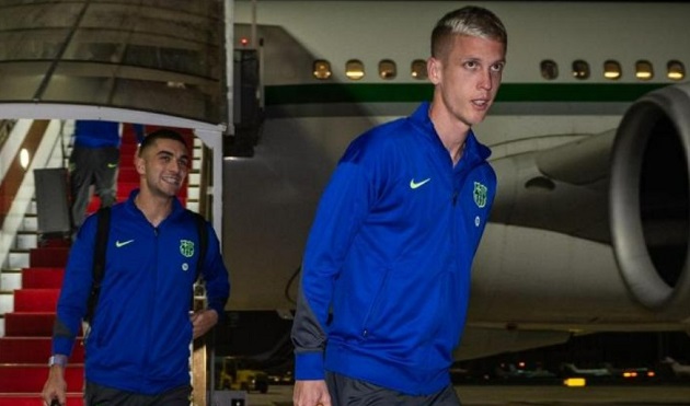 Barca nỗ lực đăng ký Olmo, Victor cho trận Bán kết Siêu Cúp
