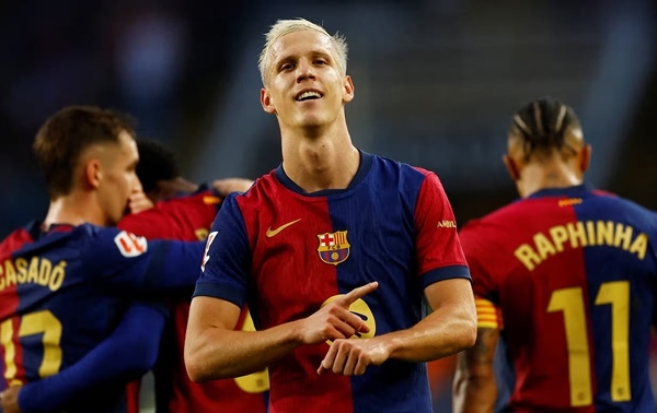 Barca tìm ra giải pháp mới để giải quyết vụ Dani Olmo