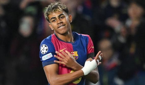 Barca thắng dễ Benfica, Yamal đi vào lịch sử Champions League