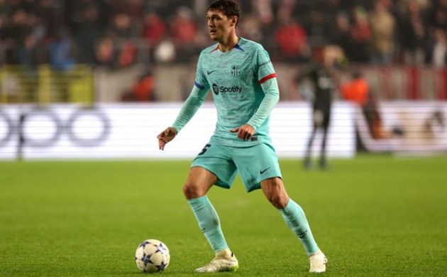Barcelona đẩy nhanh thương vụ Tah, Christensen có thể ra đi vào hè 2025