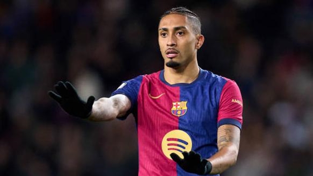 Barcelona ra quyết định về tương lai của Raphinha